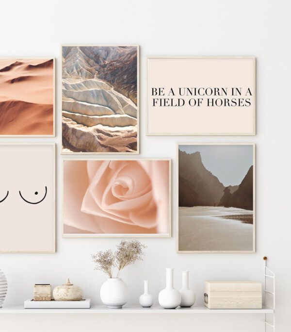 Skandinaavia stiilis postrid seinale