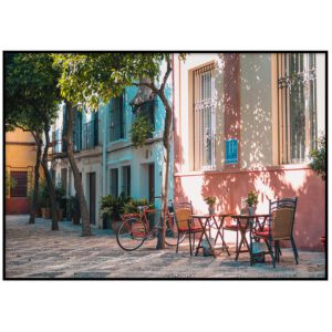 Skandinaavia stiilis postrid seinale