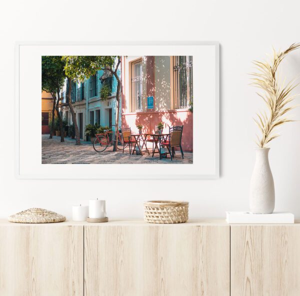 Skandinaavia stiilis postrid seinale