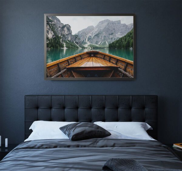 Skandinaavia stiilis postrid seinale