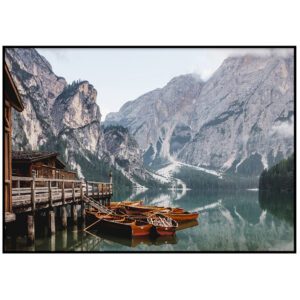 Skandinaavia stiilis postrid seinale