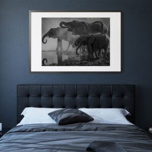 Skandinaavia stiilis postrid seinale