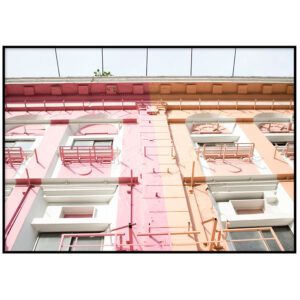 Skandinaavia stiilis postrid seinale