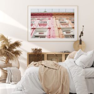 Skandinaavia stiilis postrid seinale