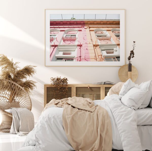 Skandinaavia stiilis postrid seinale