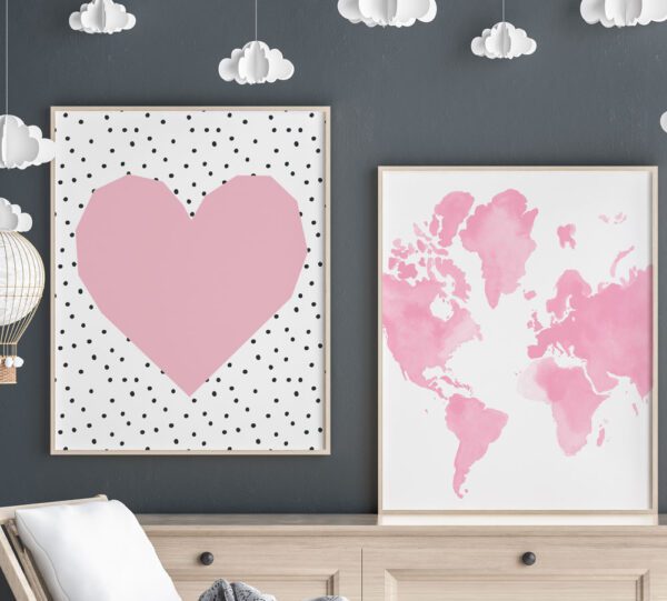 Skandinaavia stiilis postrid seinale