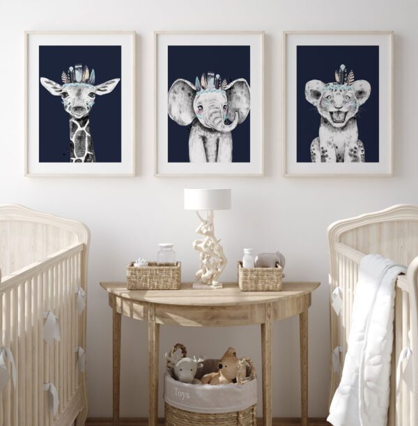 Skandinaavia stiilis postrid seinale