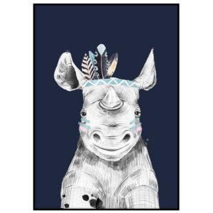 Skandinaavia stiilis postrid seinale