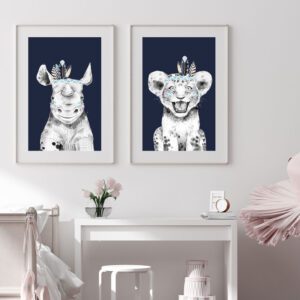 Skandinaavia stiilis postrid seinale