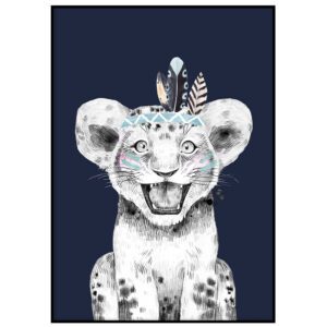 Skandinaavia stiilis postrid seinale