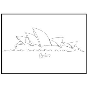 Skandinaavia stiilis postrid seinale