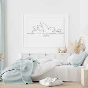 Skandinaavia stiilis postrid seinale