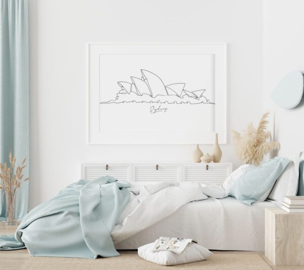 Skandinaavia stiilis postrid seinale