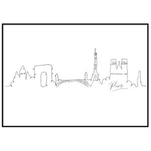 Skandinaavia stiilis postrid seinale