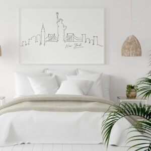 Skandinaavia stiilis postrid seinale