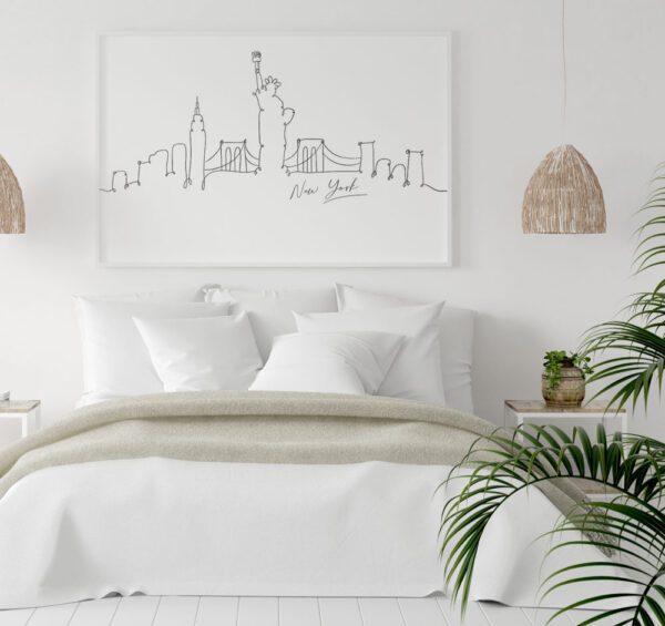 Skandinaavia stiilis postrid seinale