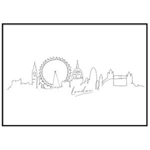 Skandinaavia stiilis postrid seinale