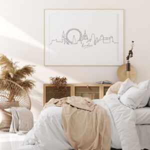 Skandinaavia stiilis postrid seinale