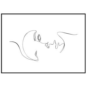 Skandinaavia stiilis postrid seinale