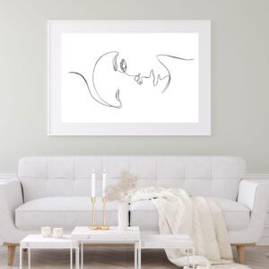 Skandinaavia stiilis postrid seinale