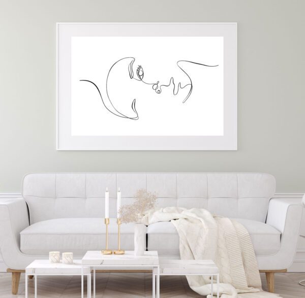 Skandinaavia stiilis postrid seinale