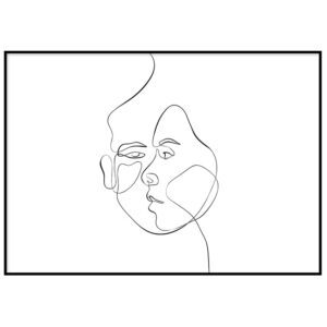 Skandinaavia stiilis postrid seinale