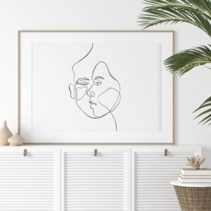 Skandinaavia stiilis postrid seinale