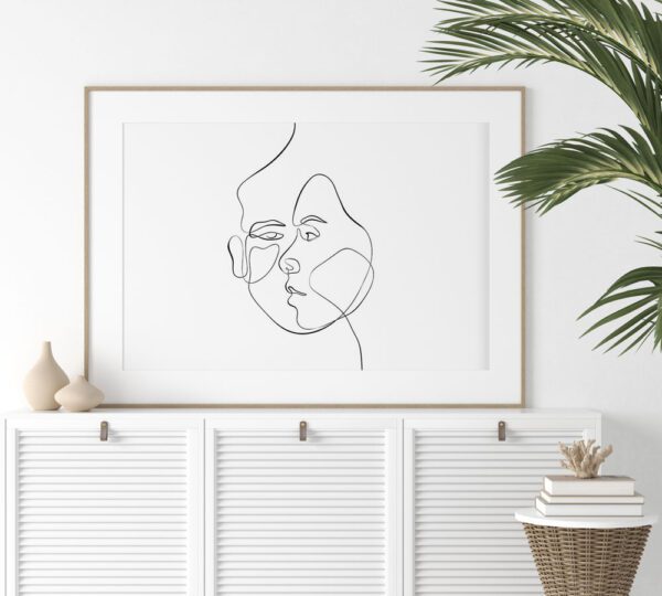 Skandinaavia stiilis postrid seinale