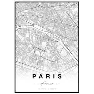 Skandinaavia stiilis postrid seinale