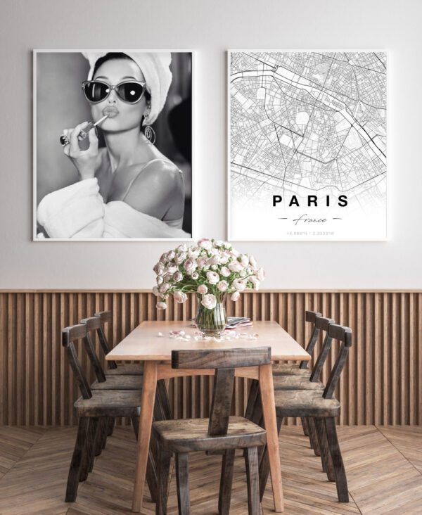 Skandinaavia stiilis postrid seinale