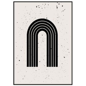 Skandinaavia stiilis postrid seinale