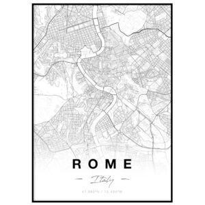 Skandinaavia stiilis postrid seinale