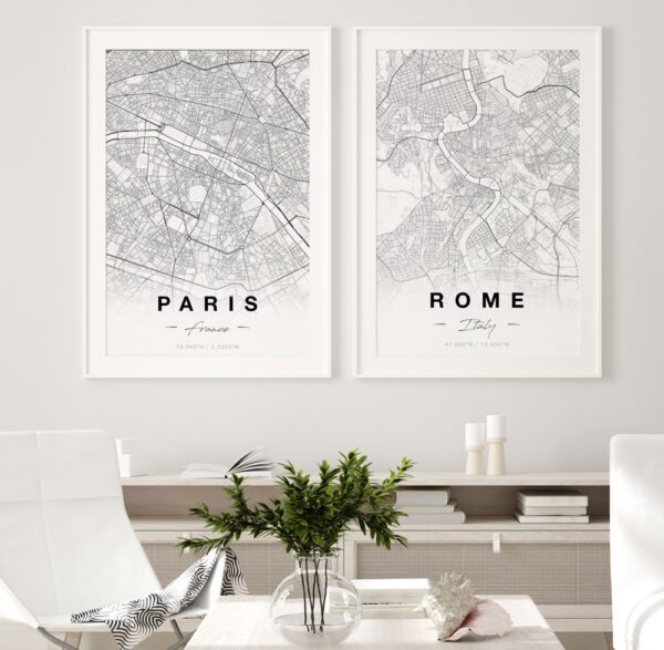 Skandinaavia stiilis postrid seinale