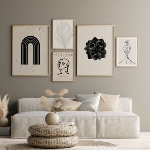 Skandinaavia stiilis postrid seinale