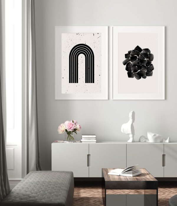 Skandinaavia stiilis postrid seinale