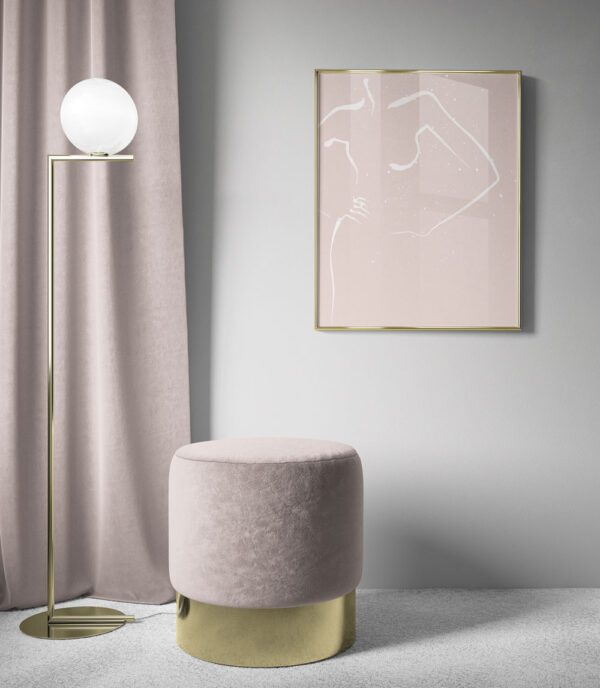 Skandinaavia stiilis postrid seinale