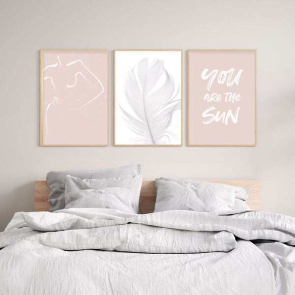 Skandinaavia stiilis postrid seinale