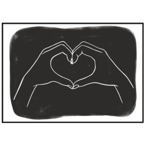 Skandinaavia stiilis postrid seinale