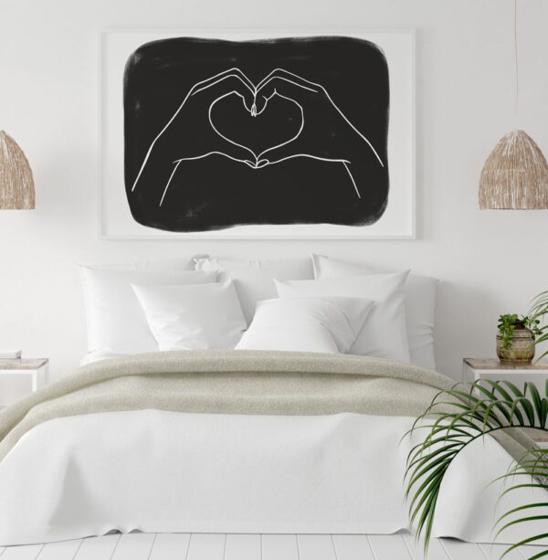 Skandinaavia stiilis postrid seinale