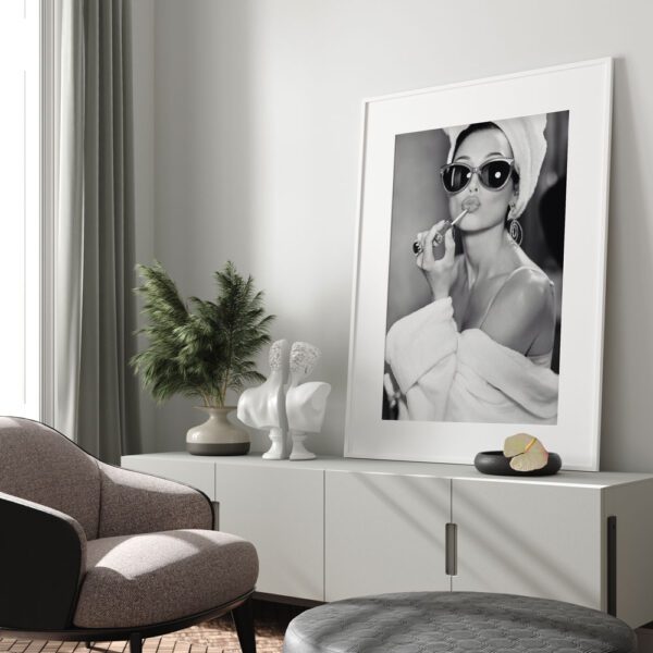 Skandinaavia stiilis postrid seinale