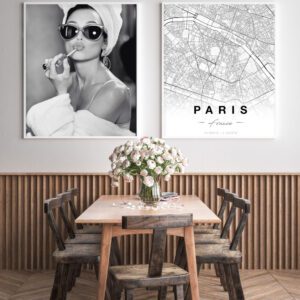 Skandinaavia stiilis postrid seinale