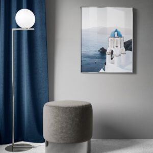 Skandinaavia stiilis postrid seinale