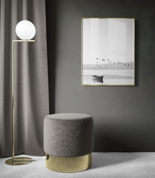 Skandinaavia stiilis postrid seinale