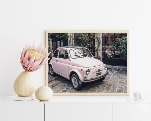 Skandinaavia stiilis postrid seinale