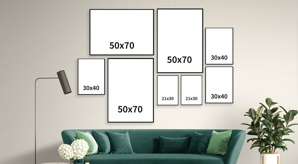 Skandinaavia stiilis postrid seinale