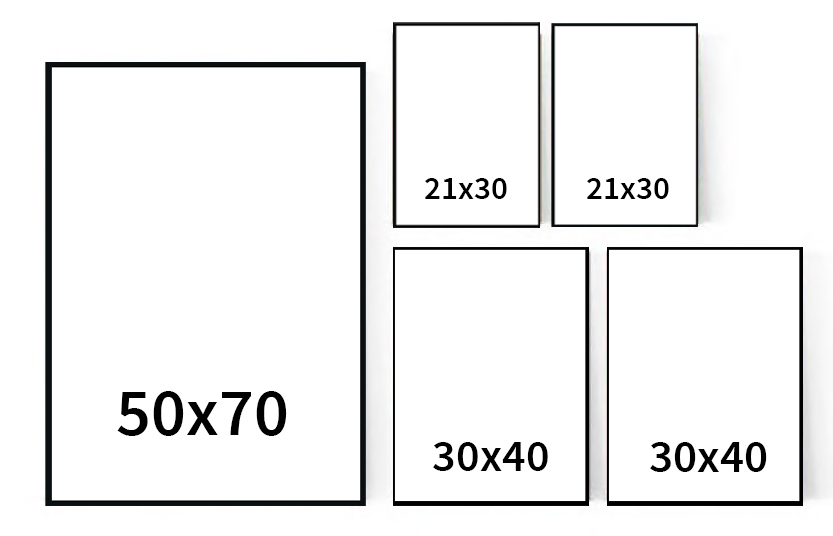 Skandinaavia stiilis postrid seinale