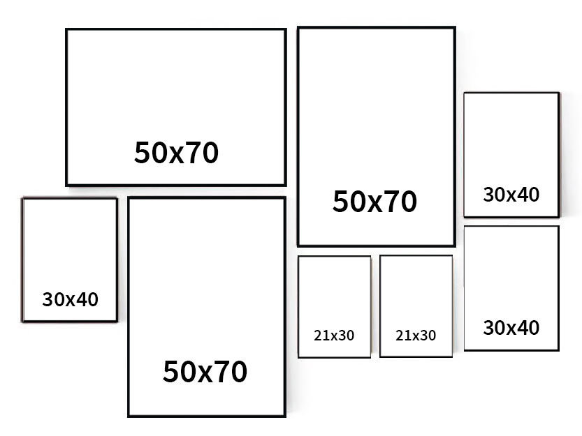 Skandinaavia stiilis postrid seinale
