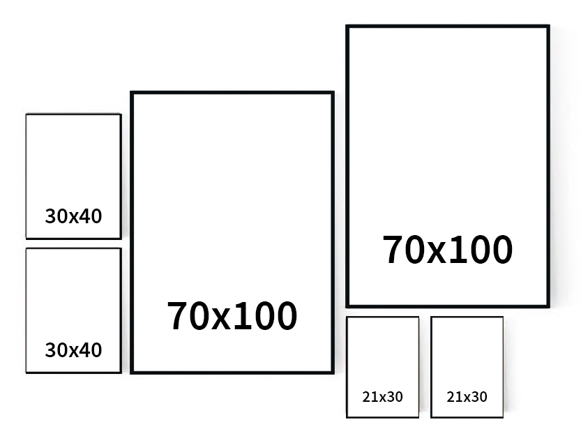 Skandinaavia stiilis postrid seinale