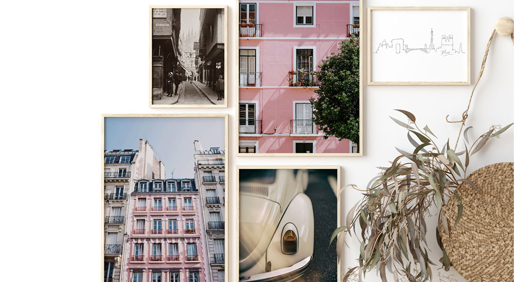 Skandinaavia stiilis postrid seinale