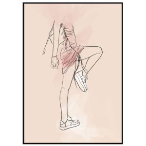 Skandinaavia stiilis postrid seinale